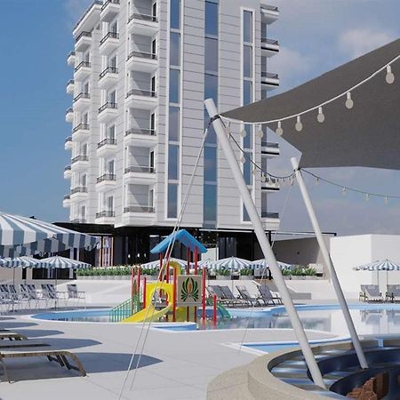 Henry Resort And Spa Durrës Exterior foto
